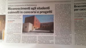 IC DELIANUOVA - RASSEGNA PREMI DI CLASSI E DOCENTI DELL'iSTITUTO