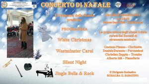 Concerto di Natale 2021